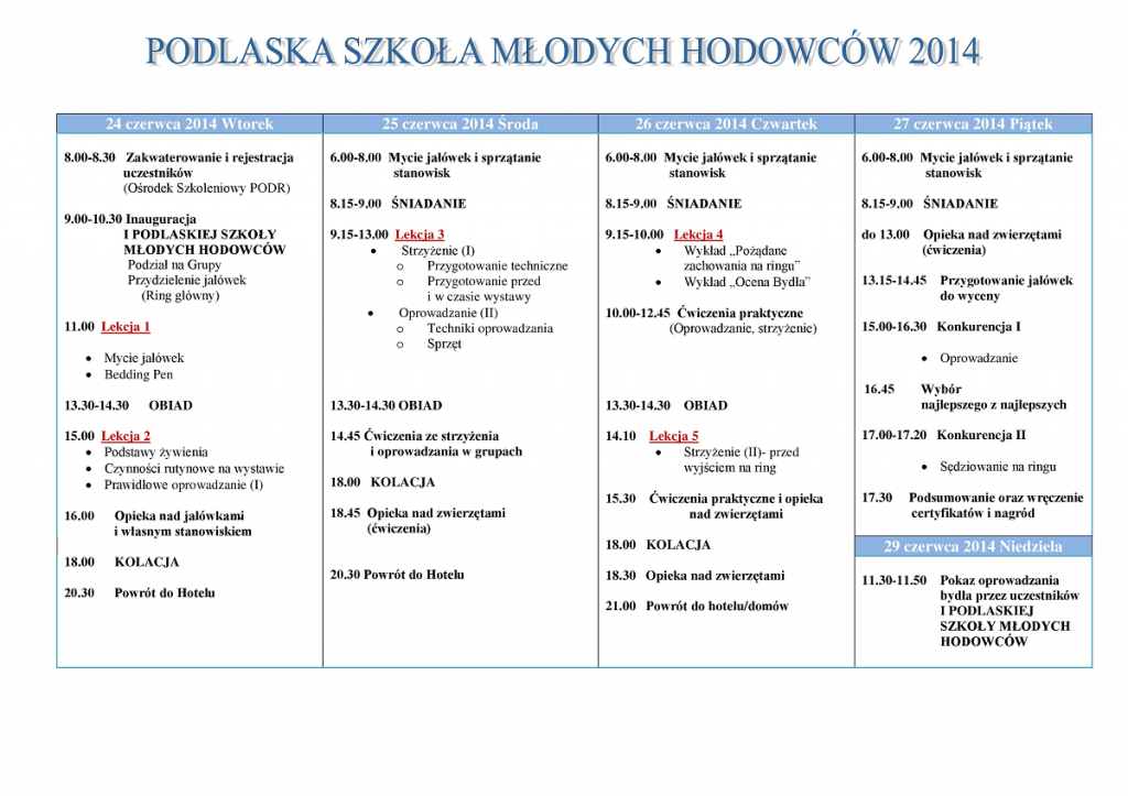 Program_Podlaska Szkoła Młodych Hodowców 2014-page-0
