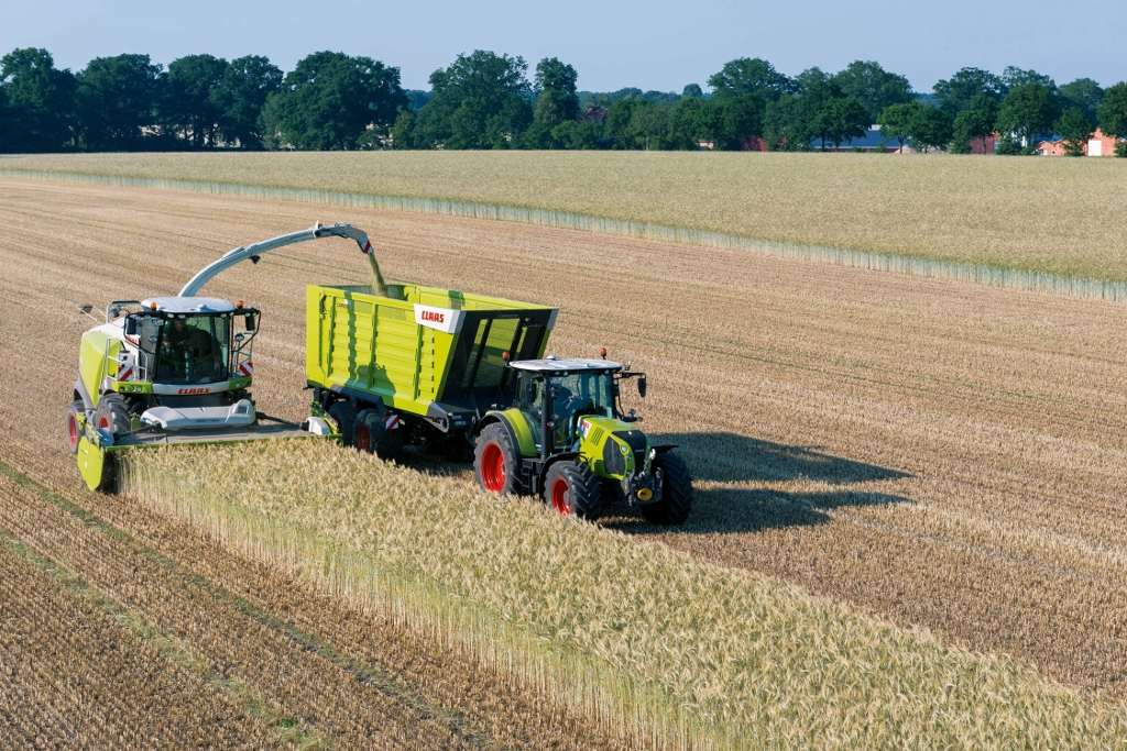 Automatic CLAAS
